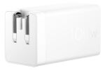 ASUS 100W USB-C GaN Charger Universal Weiß AC Schnellladung Drinnen