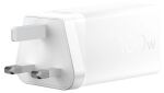 ASUS 100W USB-C GaN Charger Universal Weiß AC Schnellladung Drinnen