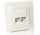 Equip Cat.5e Deutsch Modular Datendose