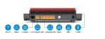 Box FRITZ! 6670 WLAN-Router Dual-Band (2,4 GHz/5 GHz) Weiß