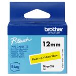 Brother BTAG-631 Etiketten erstellendes Band Schwarz auf...