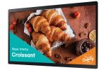 Samsung QB24C Digital Signage Flachbildschirm 61 cm (24") LED WLAN 250 cd/m² Full HD Schwarz Eingebauter Prozessor Tizen 16/7