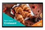 Samsung QB24C Digital Signage Flachbildschirm 61 cm (24") LED WLAN 250 cd/m² Full HD Schwarz Eingebauter Prozessor Tizen 16/7