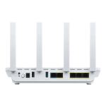 ASUS EBR63 – Expert WiFi WLAN-Router Gigabit Ethernet Dual-Band (2,4 GHz/5 GHz) Weiß