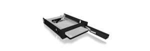 ICY BOX IB-2216StS, 1bay 2.5" SATA Wechselrahmen, 1x 2,5" SATA HDD zu 1x SATA Host, schwarz