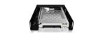 ICY BOX IB-2216StS, 1bay 2.5" SATA Wechselrahmen, 1x 2,5" SATA HDD zu 1x SATA Host, schwarz