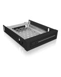 ICY BOX IB-2216StS, 1bay 2.5" SATA Wechselrahmen, 1x 2,5" SATA HDD zu 1x SATA Host, schwarz