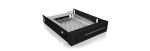 ICY BOX IB-2216StS, 1bay 2.5" SATA Wechselrahmen, 1x 2,5" SATA HDD zu 1x SATA Host, schwarz