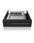 ICY BOX IB-2216StS, 1bay 2.5" SATA Wechselrahmen, 1x 2,5" SATA HDD zu 1x SATA Host, schwarz