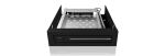 ICY BOX IB-2216StS, 1bay 2.5" SATA Wechselrahmen, 1x 2,5" SATA HDD zu 1x SATA Host, schwarz