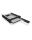 ICY BOX IB-2216StS, 1bay 2.5" SATA Wechselrahmen, 1x 2,5" SATA HDD zu 1x SATA Host, schwarz