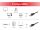 Equip Cat.6 U/UTP Patchkabel, 0.5m, Schwarz