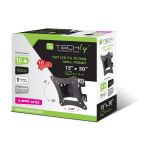 Techly ICA-LCD-901 76,2 cm (30") Schwarz