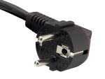 Equip Hochwertiges Strom-Y-Kabel, Schuko auf 2 x C13, 1.8m