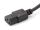 Equip Hochwertiges Strom-Y-Kabel, Schuko auf 2 x C13, 1.8m