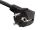 Equip Hochwertiges Strom-Y-Kabel, Schuko auf 2 x C13, 1.8m
