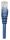 Intellinet Netzwerkkabel, Cat6, U/UTP, CCA, Cat6-kompatibel, RJ45-Stecker/RJ45-Stecker, 1,0 m, blau