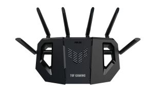 ASUS TUF Gaming BE6500 (TUF-BE6500) WLAN-Router 2.5 Gigabit Ethernet Dual-Band (2,4 GHz/5 GHz) Schwarz