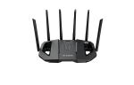 ASUS TUF Gaming BE6500 (TUF-BE6500) WLAN-Router 2.5 Gigabit Ethernet Dual-Band (2,4 GHz/5 GHz) Schwarz