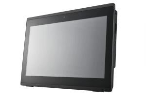 Shuttle All-In-One Barebone P55U3, 15.6" Multi-Touch-Screen, Intel Core i3-1315U, Wifi, IP54 , lüfterlos, 24/7 Dauerbetrieb