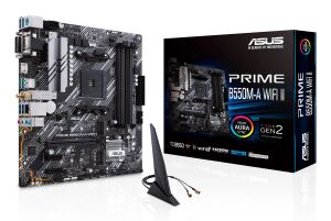 ASUS PRIME B550M-A WIFI II AMD B550 Sockel AM4 micro ATX