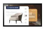 Samsung QM32C-T Digital Signage Flachbildschirm 81,3 cm (32") LCD WLAN 400 cd/m² Full HD Schwarz Touchscreen Tizen 7.0 16/7
