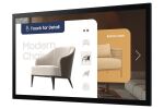 Samsung QM32C-T Digital Signage Flachbildschirm 81,3 cm (32") LCD WLAN 400 cd/m² Full HD Schwarz Touchscreen Tizen 7.0 16/7