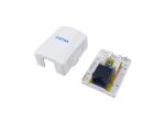Equip 235215 Netzwerkanschlussdose Cat6a Weiß