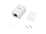 Equip 235215 Netzwerkanschlussdose Cat6a Weiß