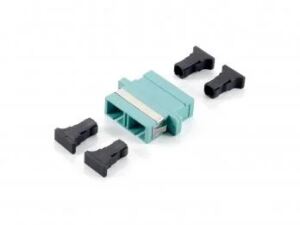 Equip SC-Lichtwellenleiter-Koppler, OM3 Multi-mode Duplex