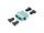 Equip SC-Lichtwellenleiter-Koppler, OM3 Multi-mode Duplex