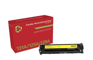 Everyday™ Gelb wiederaufbereiteter Toner von Xerox, kompatibel mit HP 131A (CF212A), Standardkapazität