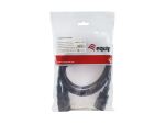 Equip Hochwertiges Strom-Y-Kabel, C14 auf 2 x C13, 1,6m