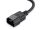 Equip Hochwertiges Strom-Y-Kabel, C14 auf 2 x C13, 1,6m