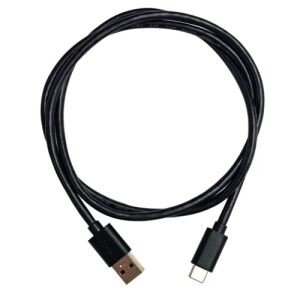 QNAP CAB-U310G10MAC USB Kabel USB 3.2 Gen 2 (3.1 Gen 2) 1 m USB A USB C Schwarz