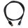QNAP CAB-U310G10MAC USB Kabel USB 3.2 Gen 2 (3.1 Gen 2) 1 m USB A USB C Schwarz