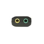 Manhattan Hi-Speed USB 3D Sound Adapter, Verbessert Audiozugriff und -Performance