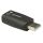 Manhattan Hi-Speed USB 3D Sound Adapter, Verbessert Audiozugriff und -Performance