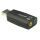 Manhattan Hi-Speed USB 3D Sound Adapter, Verbessert Audiozugriff und -Performance