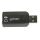 Manhattan Hi-Speed USB 3D Sound Adapter, Verbessert Audiozugriff und -Performance