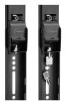 Vogels PFW 6815 2,54 m (100") Schwarz