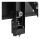 Vogels PFW 6815 2,54 m (100") Schwarz