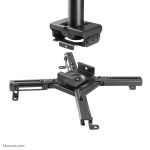 Neomounts CL25-540BL1 Beamer Deckenhalterung - H 60,5-90,5 cm - einfache Installation - volle Bewegung