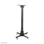 Neomounts CL25-540BL1 Beamer Deckenhalterung - H 60,5-90,5 cm - einfache Installation - volle Bewegung