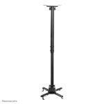 Neomounts CL25-540BL1 Beamer Deckenhalterung - H 60,5-90,5 cm - einfache Installation - volle Bewegung