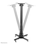 Neomounts CL25-540BL1 Beamer Deckenhalterung - H 60,5-90,5 cm - einfache Installation - volle Bewegung