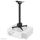Neomounts CL25-540BL1 Beamer Deckenhalterung - H 60,5-90,5 cm - einfache Installation - volle Bewegung