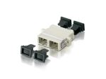 Equip SC-Lichtwellenleiter-Adapter OM4