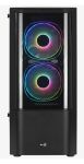 Aerocool Quantum Midi Tower Schwarz
