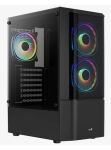 Aerocool Quantum Midi Tower Schwarz